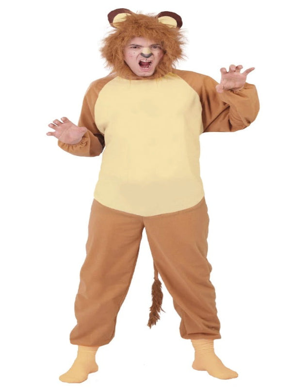 LION ADULT COSTUME