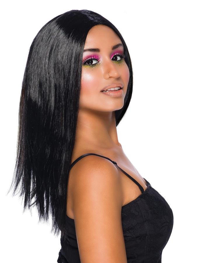 Long Black Wig