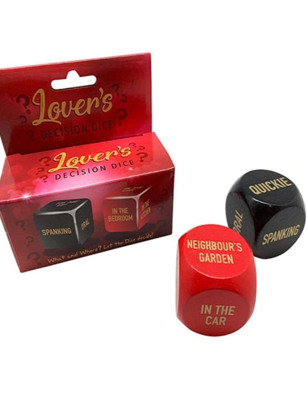 Lovers Decision Dice