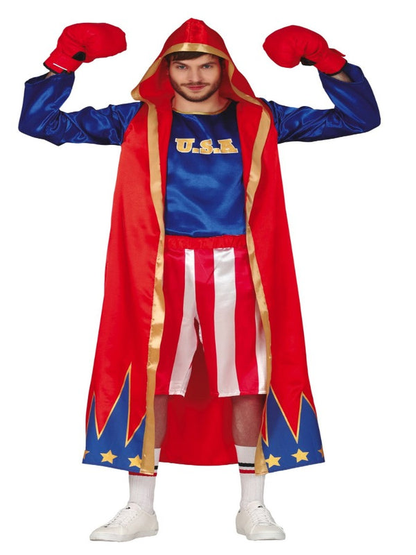 Male Boxer Costume