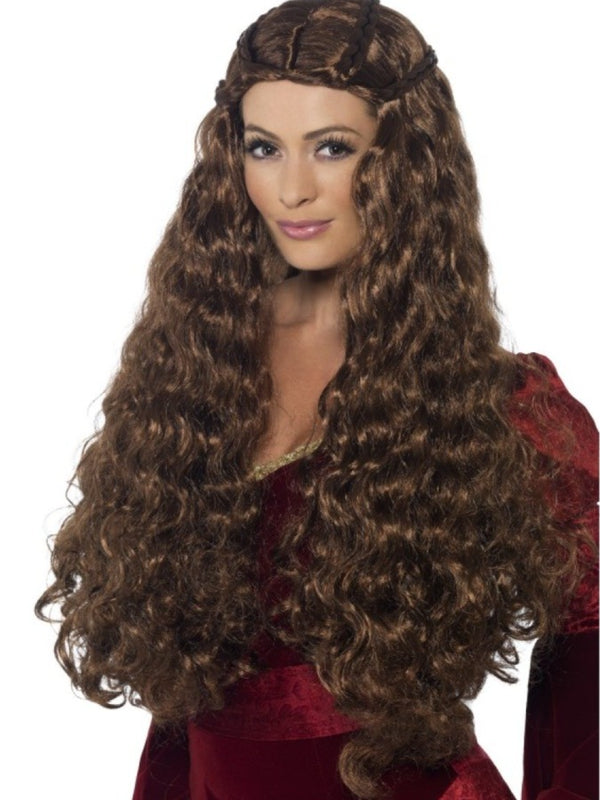 Medieval Princess Wig