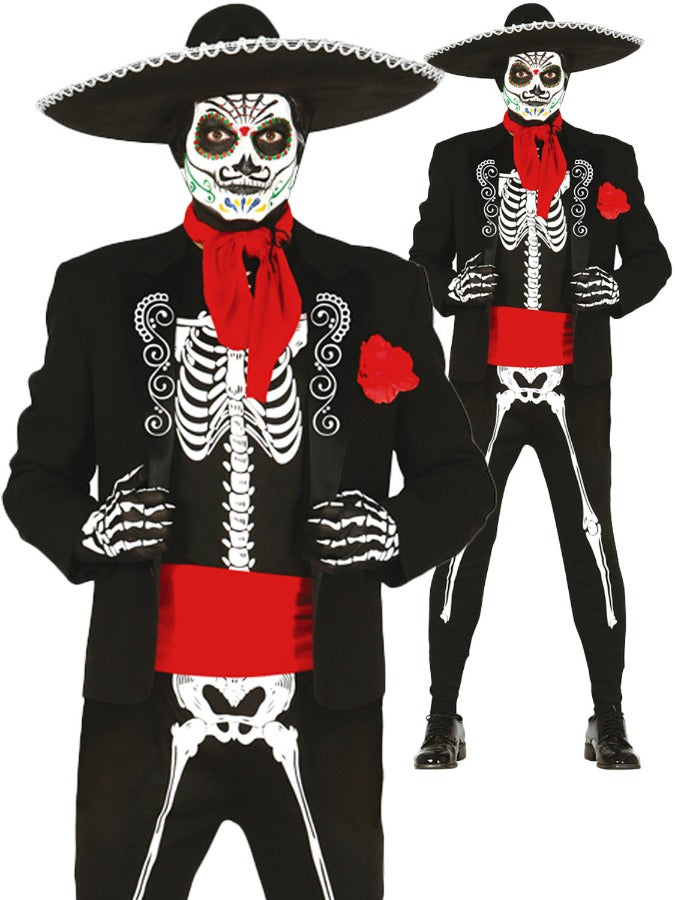 Mexican skeleton Costume