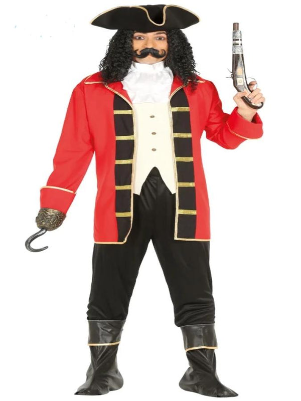 Captain Hook Pirate Costume