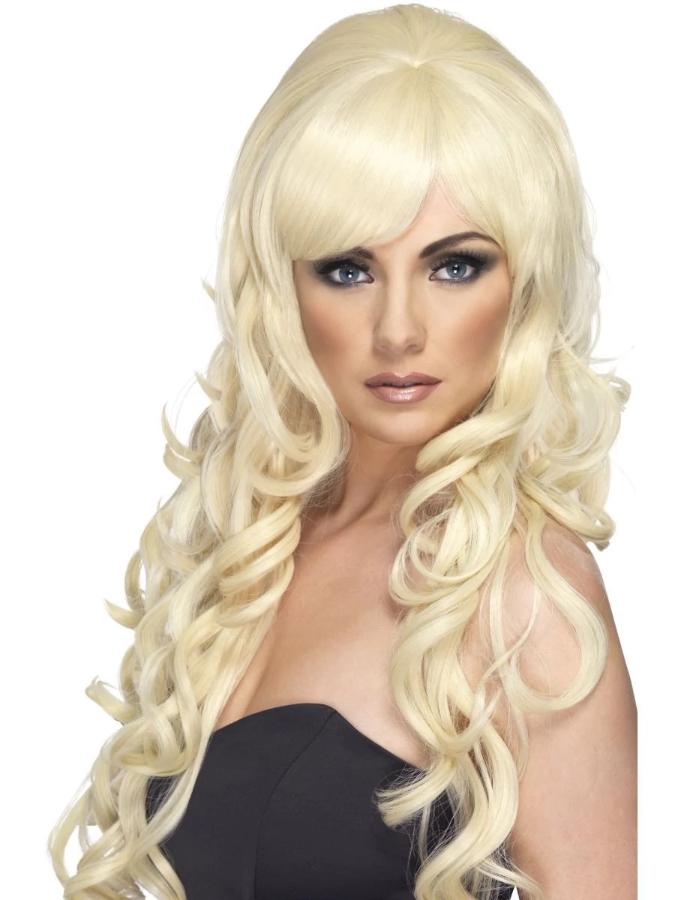 Pop Starlet Wig Blonde