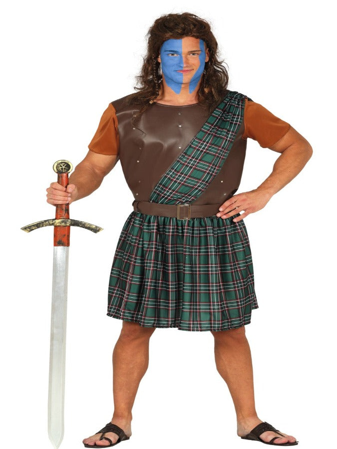 SCOTTISH WARRIOR COSTUME