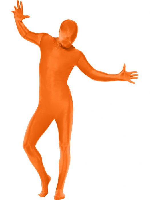 Second Skin Suit, Orange