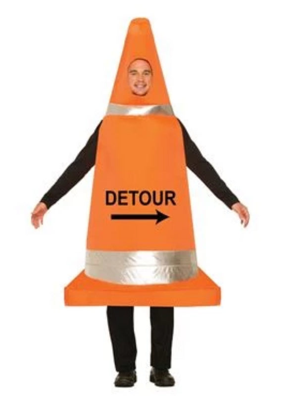 Traffic Cone Costume