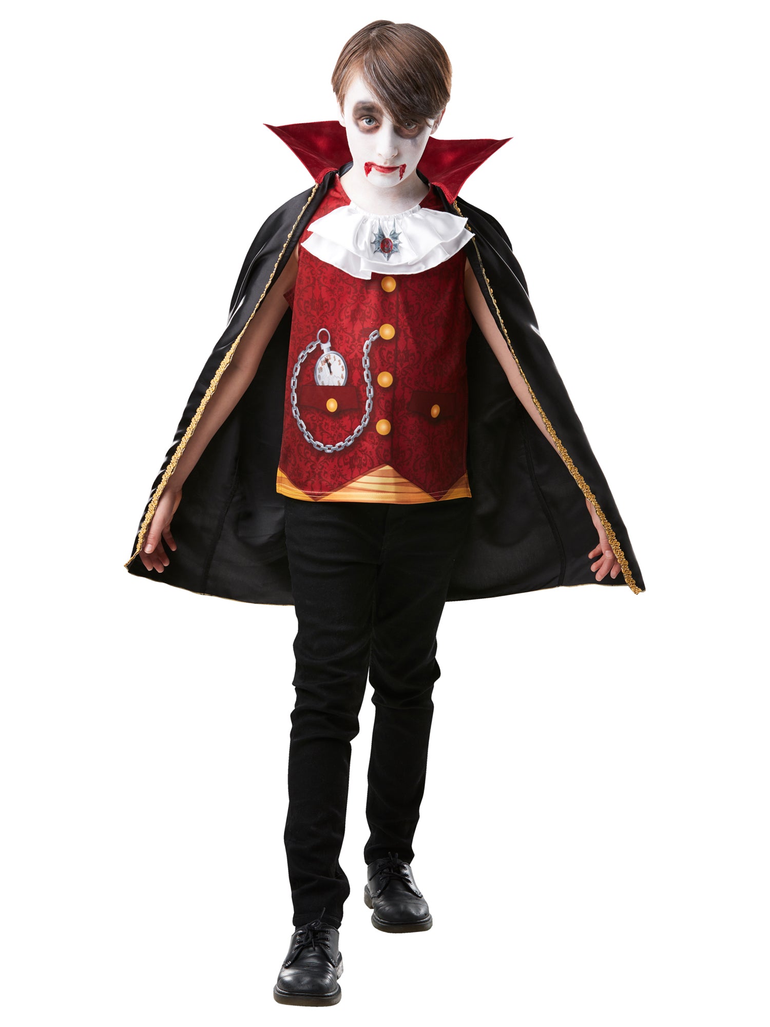 Vampire Boy Costume