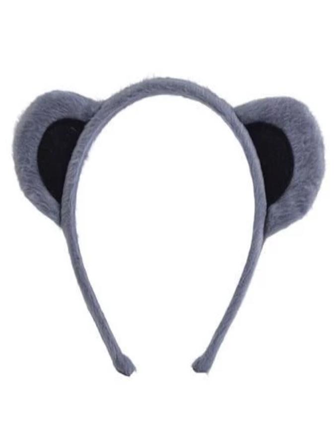 Animal Ears Grey