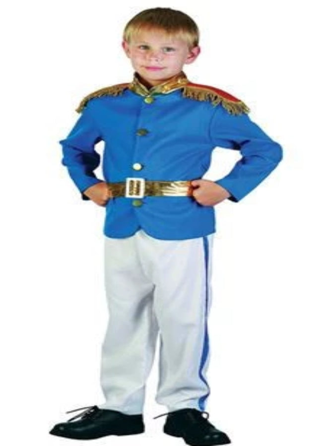 Boy's Prince Fancy Dress Childrens Costume                  