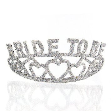 Hen Night Bride to be glitter tiara