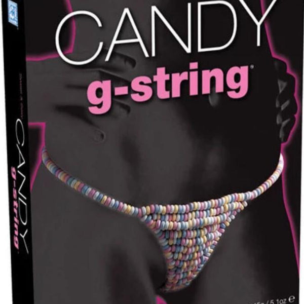 Edible Candy G-String for Women Women Fun Mischievous Gift Christmas  Birthday Gift : : Everything Else
