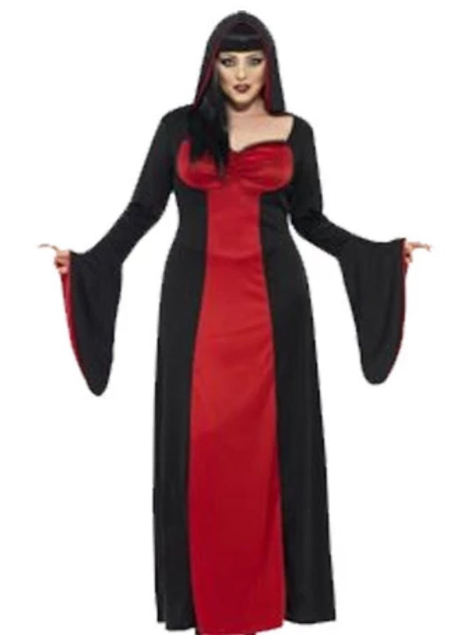 Dark Temptress Costume Plus Size