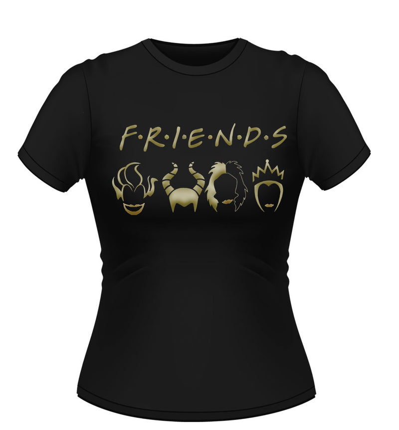 Friends Theme Fun Halloween Tshirt