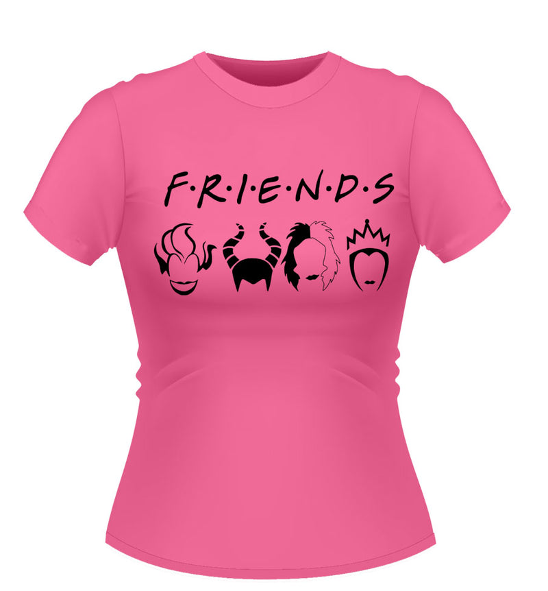 Friends Theme Fun Halloween Tshirt