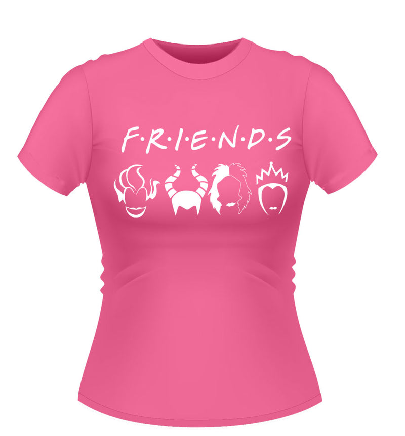 Friends Theme Fun Halloween Tshirt