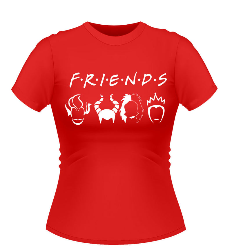 Friends Theme Fun Halloween Tshirt