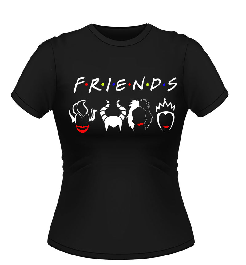 Friends Theme Fun Halloween Tshirt