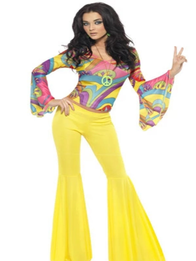 Fever 70s Groovy Babe Costume