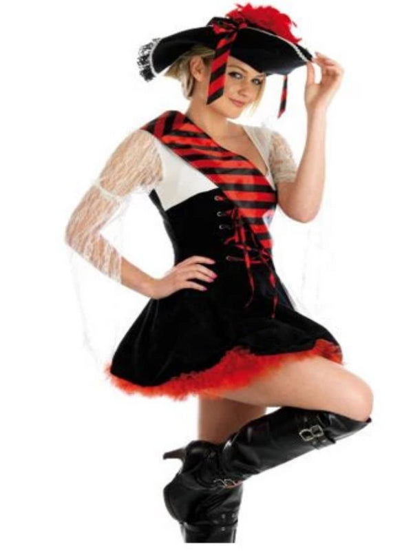 Flirty Pirate Costume