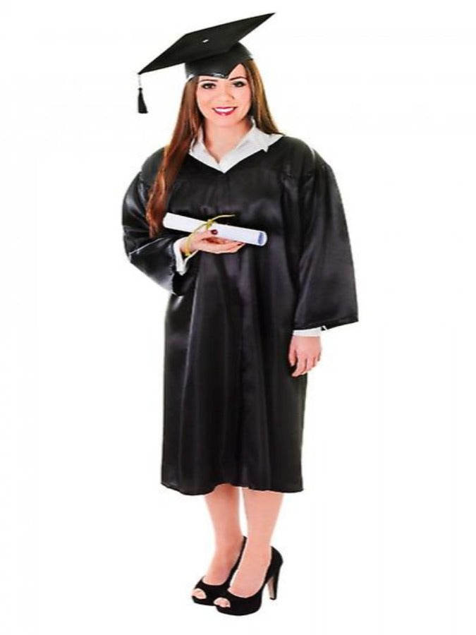 Graduation Robe And hat Costume