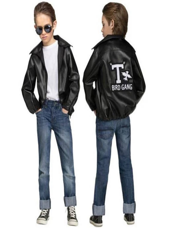 Grease T-Birds jacket Kids Costume