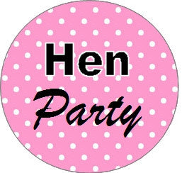 Hen Party Badge