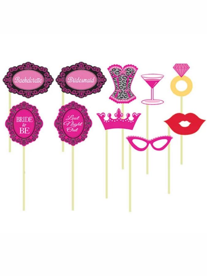 hen night photo props