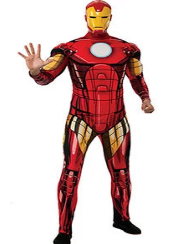 Mens Iron Man Costume