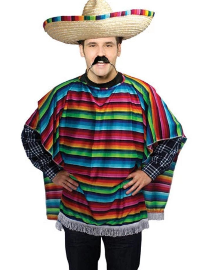 Mexican Poncho Budget