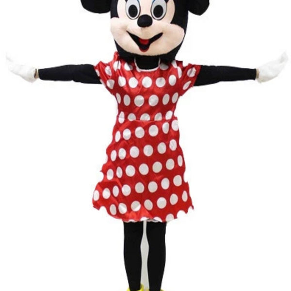 Minnie mouse costume clearance head