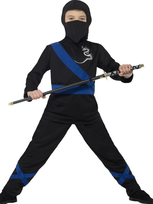 Ninja Kids Assassin Costume                                  