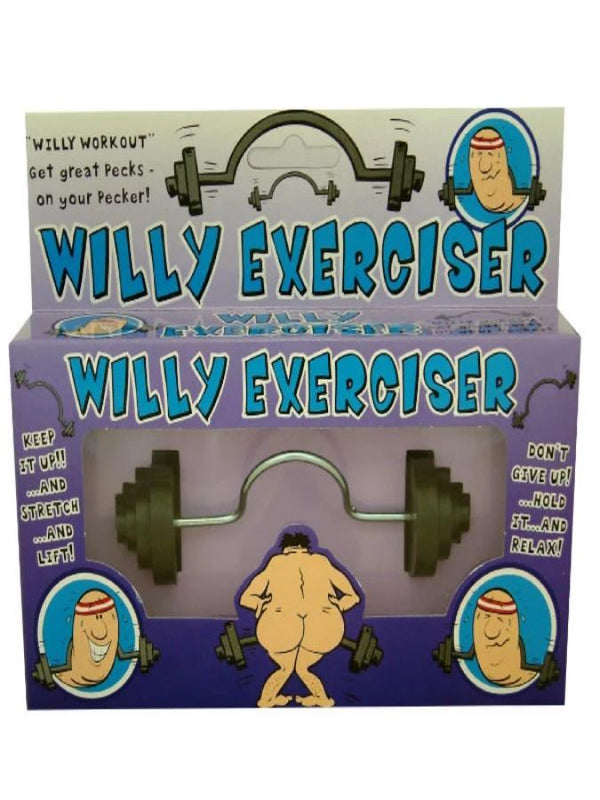 Over The Hill Willy Exerciser