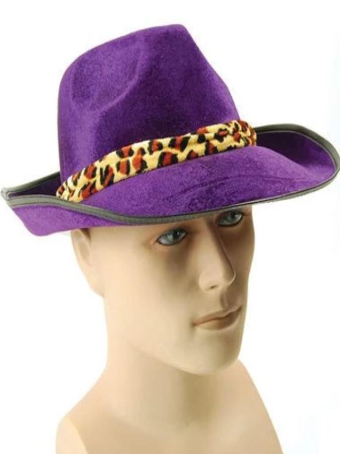 Pimp Purple hat