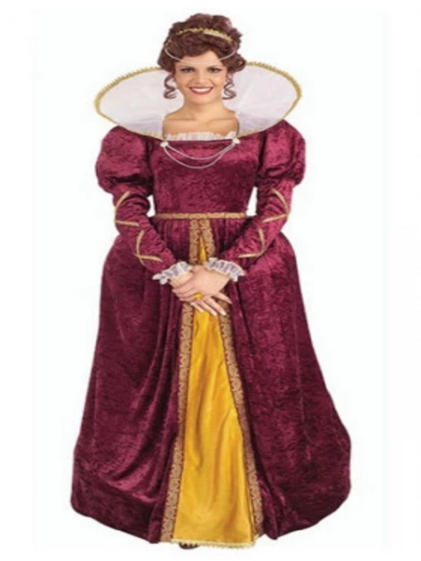 Queen Elizabeth Costume