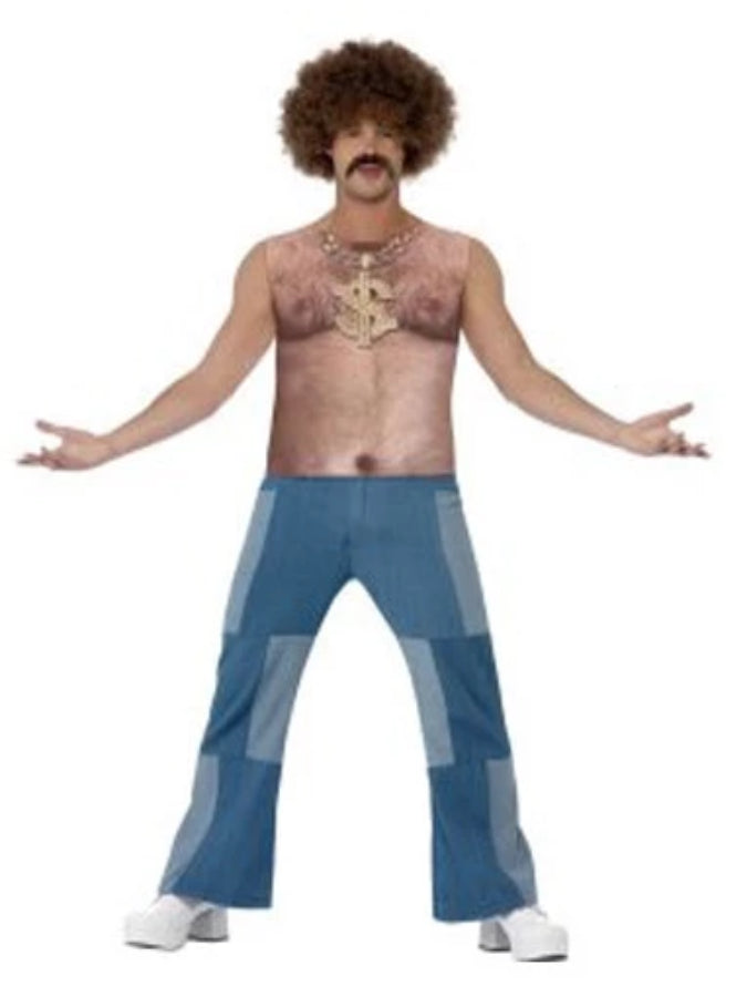 Realistic 70's Hairy Chest