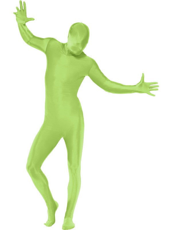 Second Skin Suit Green