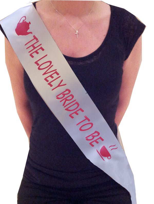 Personalised Fr Ted Theme Bride to Be sash