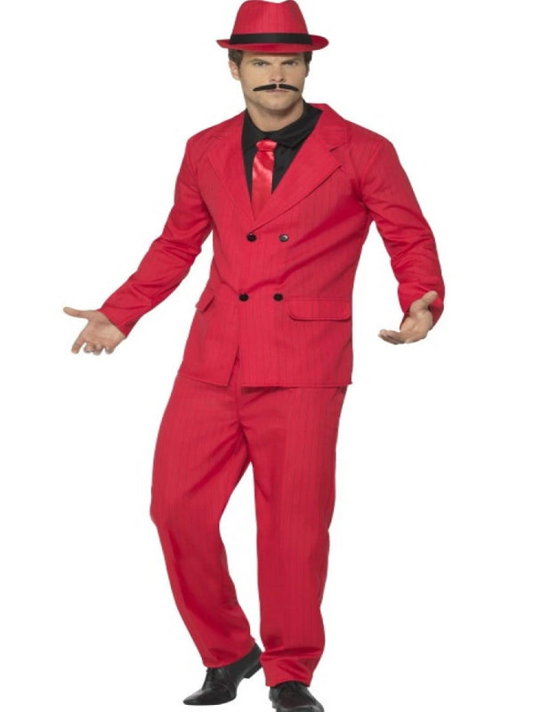 Zoot Suit Red